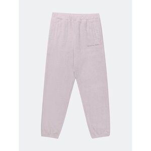 Morning News Drawstring High Rise Terry Towel Sweatpants